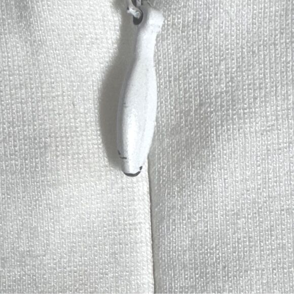 Michael Costello x REVOLVE Erin Midi Dress in White Strapless Cutout Jersey M - Picture 14 of 14